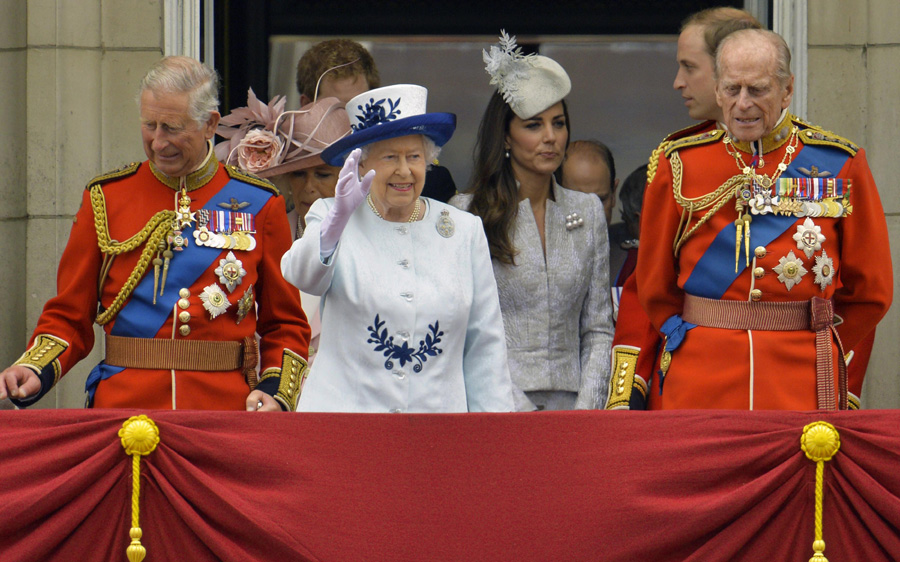 Britain celebrates Queen's official birthday