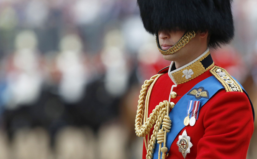 Britain celebrates Queen's official birthday