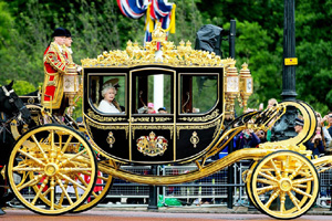 Britain celebrates Queen's official birthday