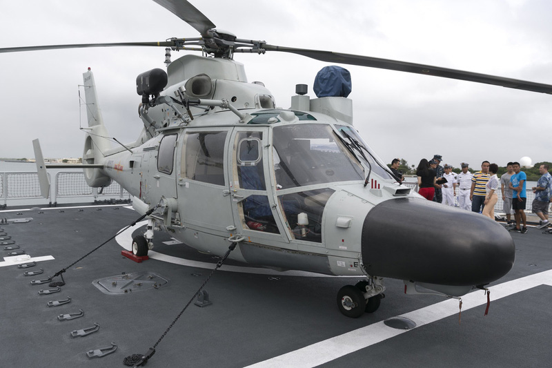 Chinese navy to join 2014 RIMPAC naval drill