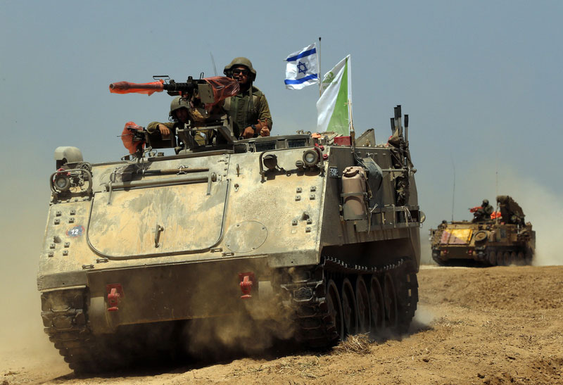 No end in sight to Israel's Gaza campaign