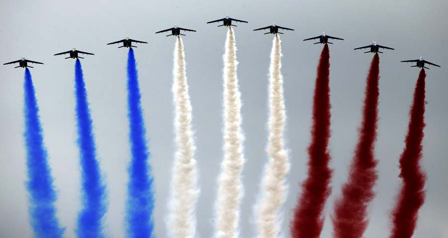 On Bastille Day, France commemorates WWI