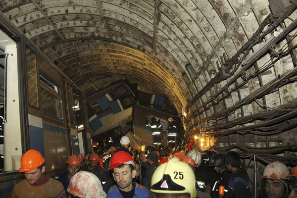 Two Chinese nationals killed in Moscow metro derailment
