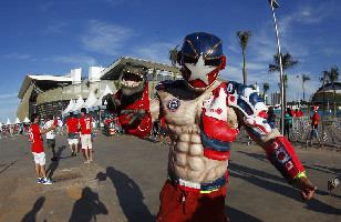 Brazil's Rio celebrates World Cup tourism bonanza