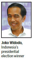 Jakarta governor wins election