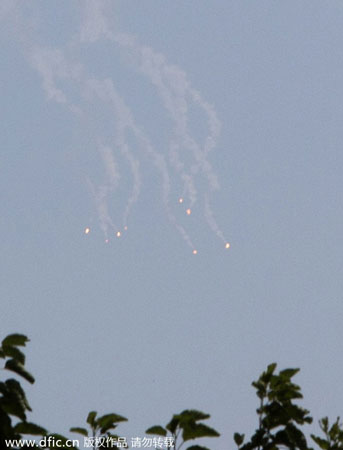 Two Ukrainian fighter jets shot down over rebel-held territor