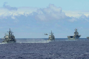Chinese People's Liberation Army at RIMPAC drill