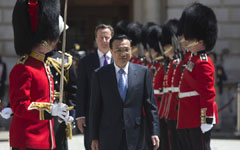 UK names 'China hand' as new ambassador