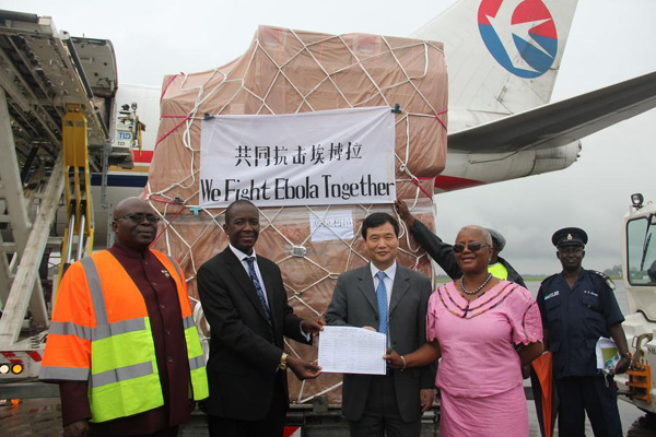 No Chinese quarantined in Ebola-hit Sierra Leone