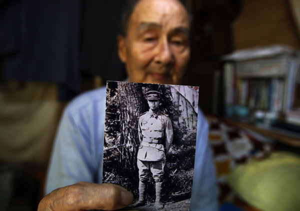 Aged Japan veterans voice concerns about military policy shift