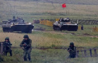 Russian troops in China for counter-terrorism drill