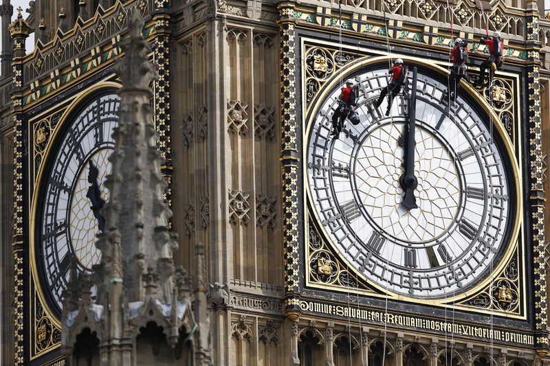 Big job cleaning Big Ben