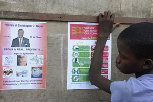 WHO says Ebola has killed more than 1,200