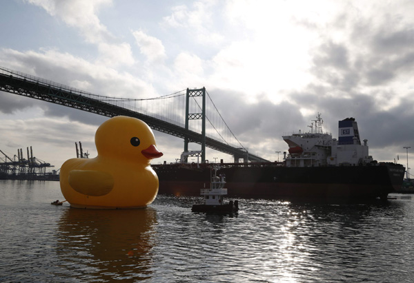 rubber ducks from around the world