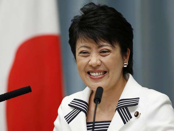 Japan's ruling LDP unveils new executive lineup