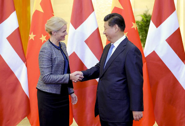 China, Denmark pledge closer cooperation