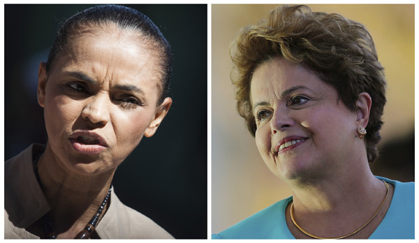 Rousseff maintains lead over main presidential rival