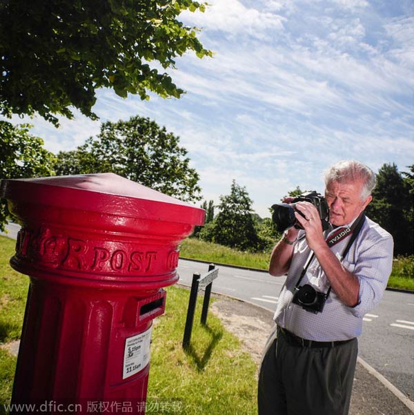 Meet the man who travels from pillar to post