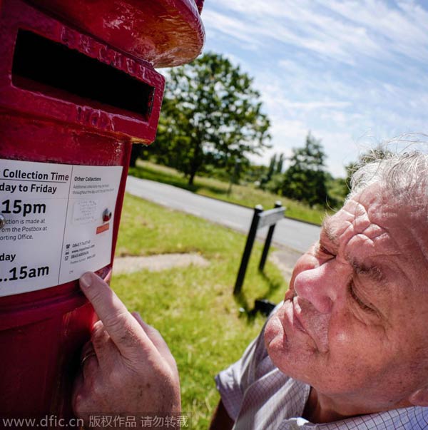 Meet the man who travels from pillar to post