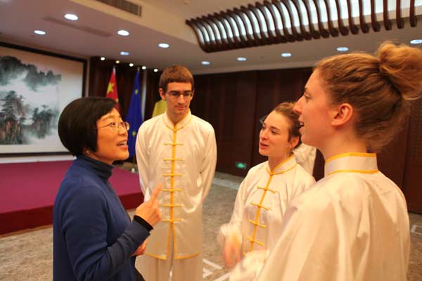 China's EU envoy urges young people to build ties