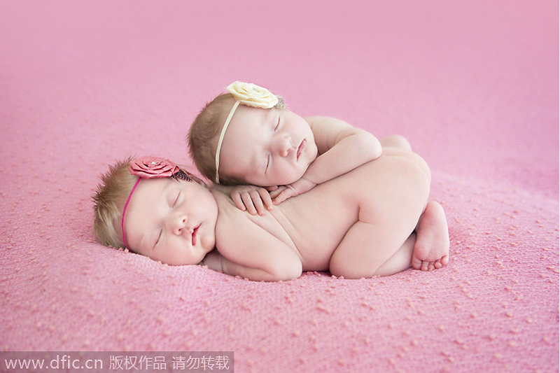 Sleeping baby pose material set. Handwriting style - Stock Illustration  [59259719] - PIXTA