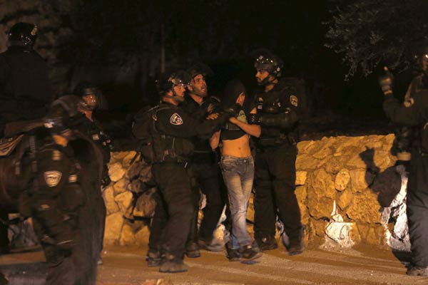 Israel beefs up security forces in restive East Jerusalem