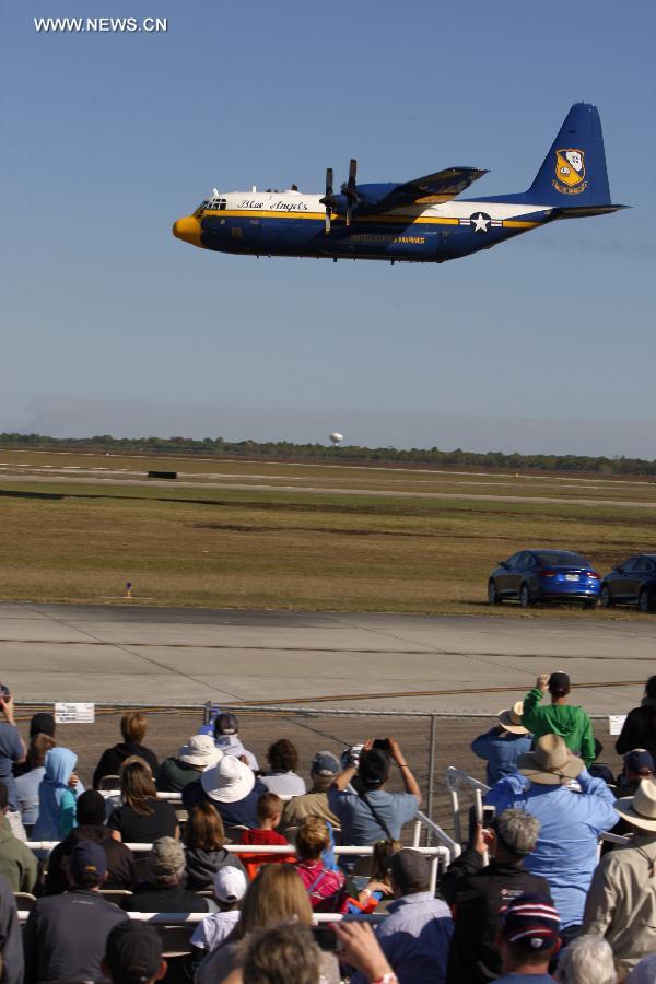 Annual Houston air show kicks off at Ellington Airport