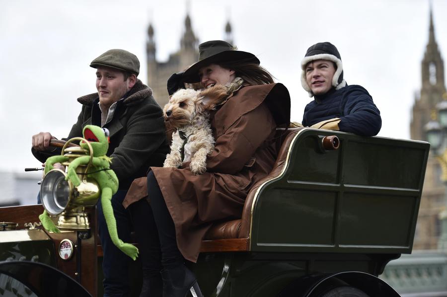 London to Brighton Veteran Car Run