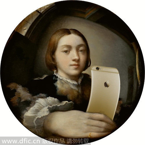 Selfies popular throughout the ages