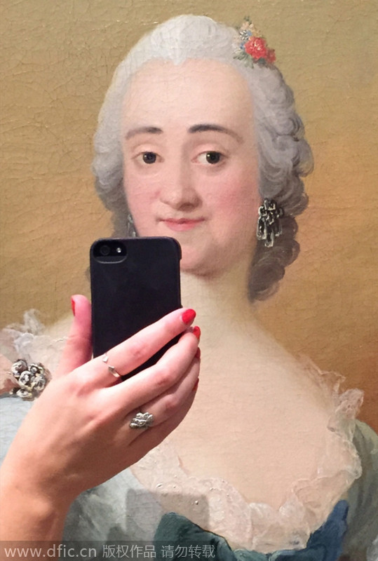 Selfies popular throughout the ages