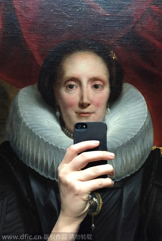 Selfies popular throughout the ages
