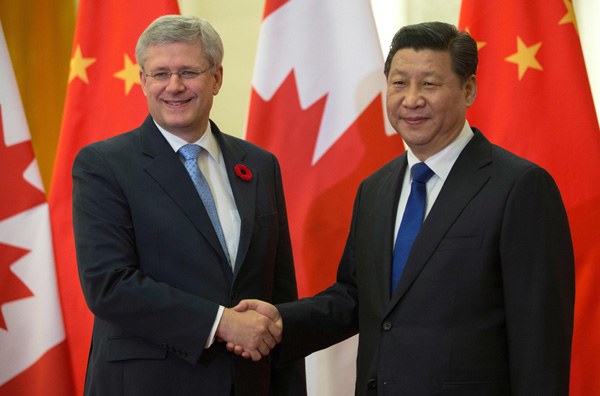 Stephen Harper wrapped up third visit to China
