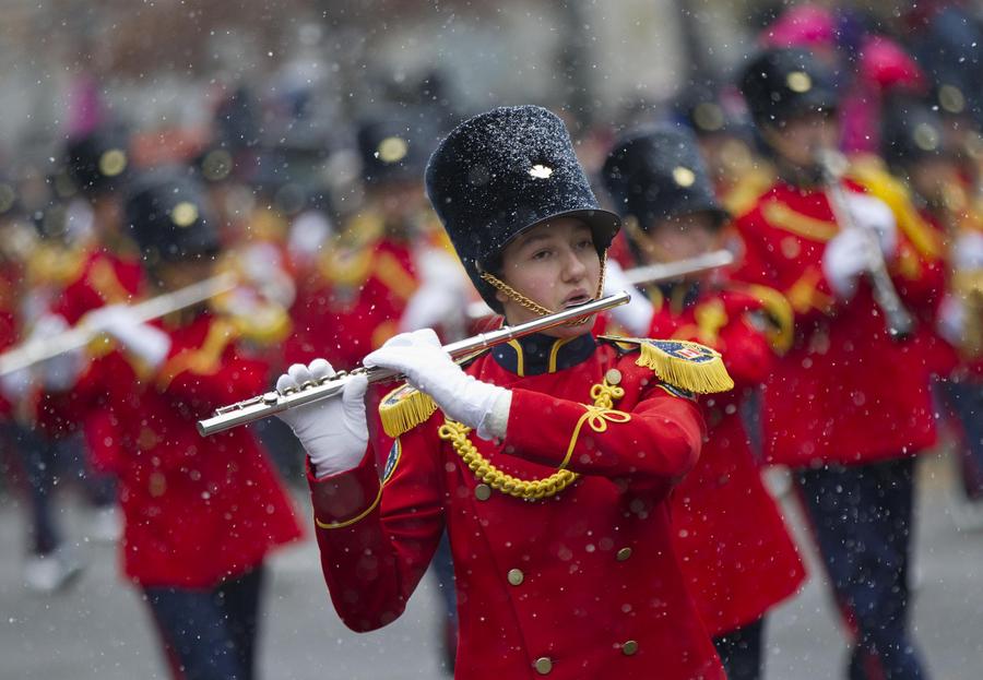 110th Annual Toronto Santa Claus Parade held in Canada