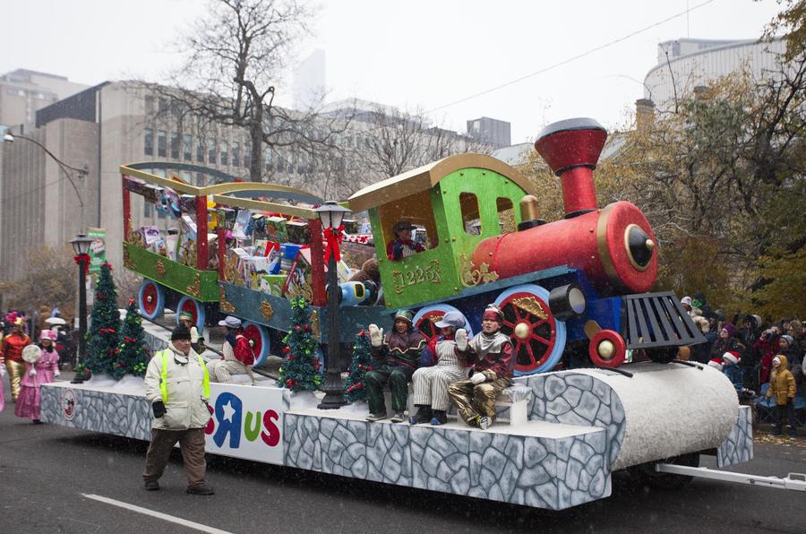 110th Annual Toronto Santa Claus Parade held in Canada