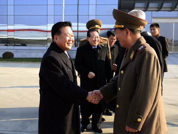 DPRK special envoy leaves for Russia visit