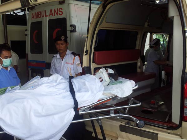 5 Chinese workers among injured in coal mine blast in Malaysia
