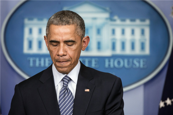 Obama urges calm after Ferguson decision
