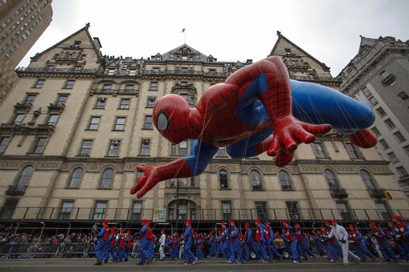 Thanksgiving Day Parade colors New York