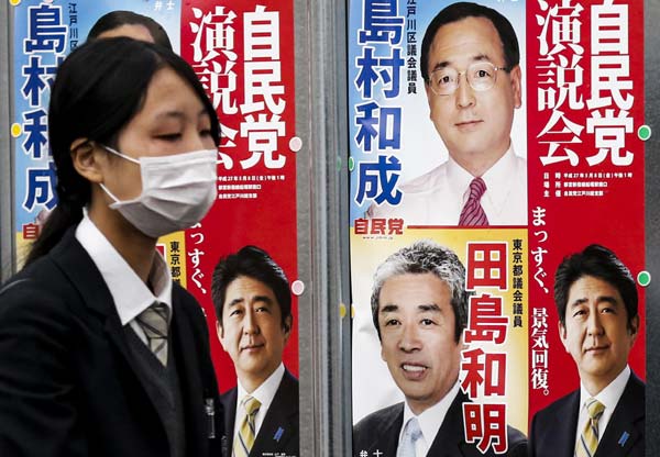 Abe moves from painful reform