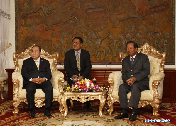 Cambodia, Thailand vow to enhance peace along border
