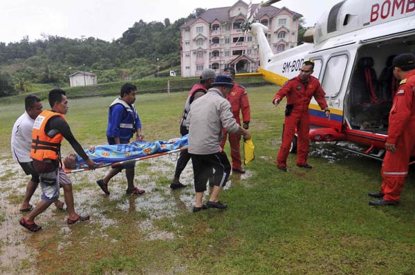 Flood situation in Malaysia's northern states worsens