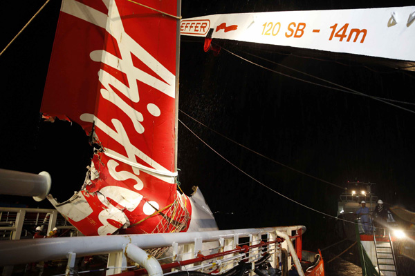 AirAsia cockpit voice recorder located: official