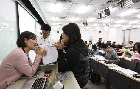 SAT reform could send more Chinese to ACT
