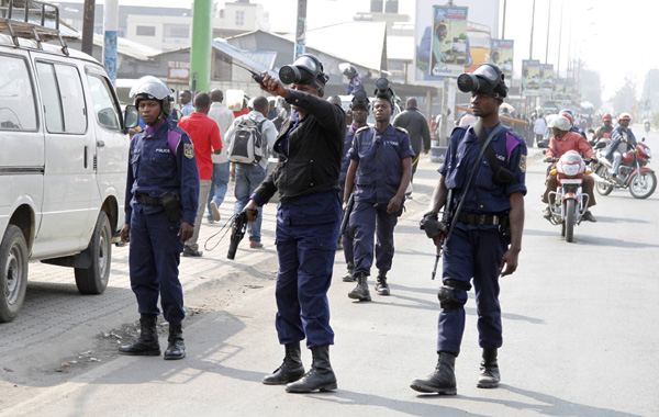 At least 4 killed in clashes in Congo