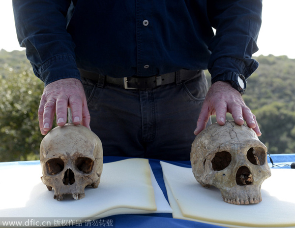 Prehistoric skull a key 'piece of the puzzle' in story of humanity