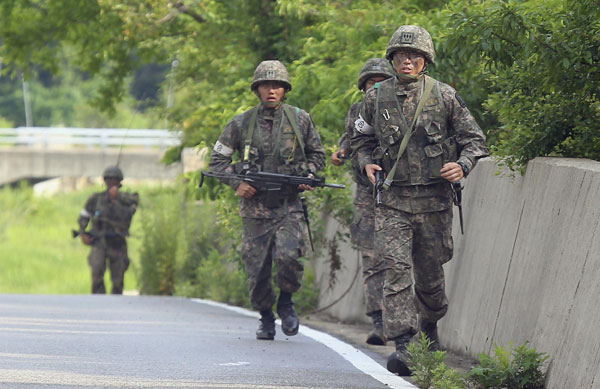 S.Korean solider gets death penalty for shooting rampage
