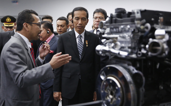 Indonesian president under fire for automotive deal with Malaysia