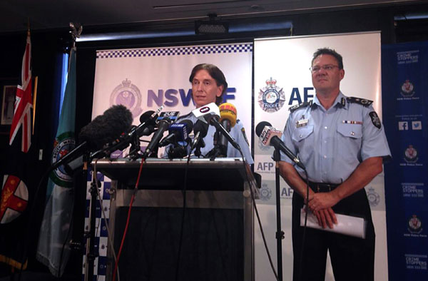 Australia anti-terror police say thwart imminent IS-linked attack