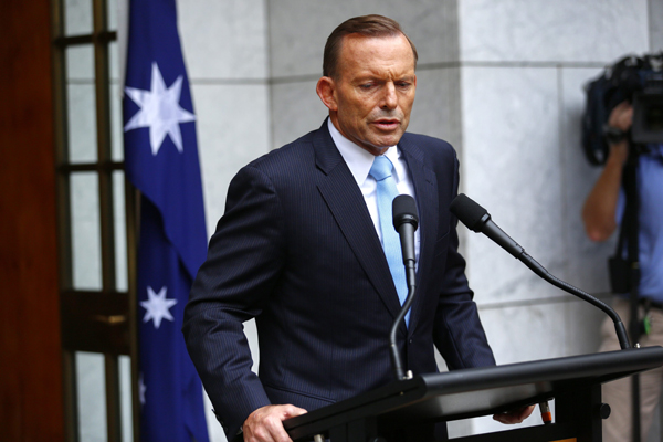 Australia vows to continue support of Iraq in fighting IS