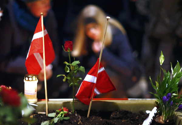 Copenhagen holds memorial service for victims of shootings